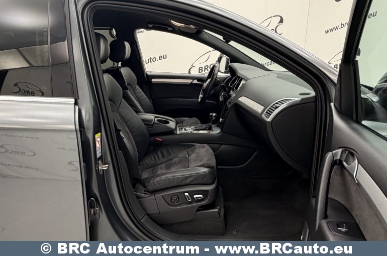 Audi Q7 3.0 TDI Quattro S-Line Automatas 2014