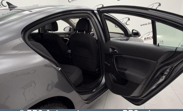 Opel Insignia 2.0 CDTi Automatas 2009 full