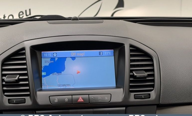 Opel Insignia 2.0 CDTi Automatas 2009 full