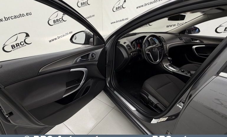 Opel Insignia 2.0 CDTi Automatas 2009 full