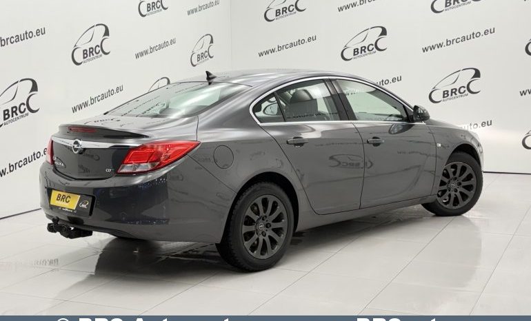Opel Insignia 2.0 CDTi Automatas 2009 full