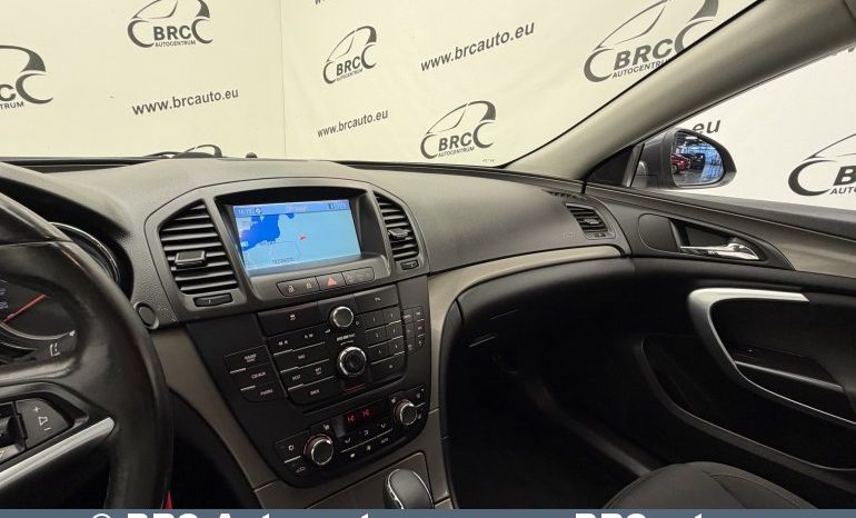 Opel Insignia 2.0 CDTi Automatas 2009 full