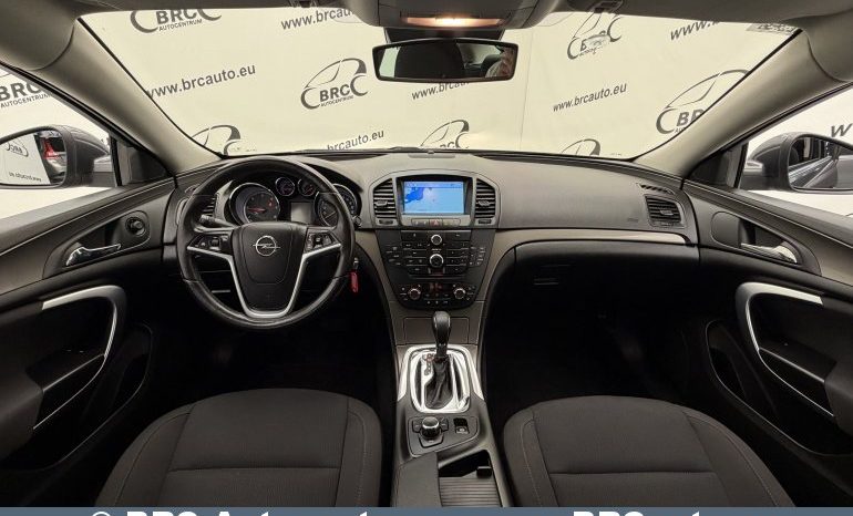 Opel Insignia 2.0 CDTi Automatas 2009 full