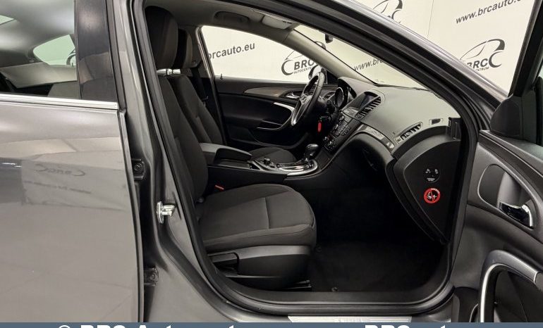 Opel Insignia 2.0 CDTi Automatas 2009 full