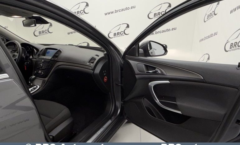 Opel Insignia 2.0 CDTi Automatas 2009 full