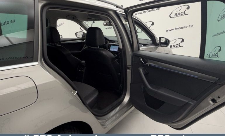 Skoda Octavia 1.8 TSI Automatas 2018 full
