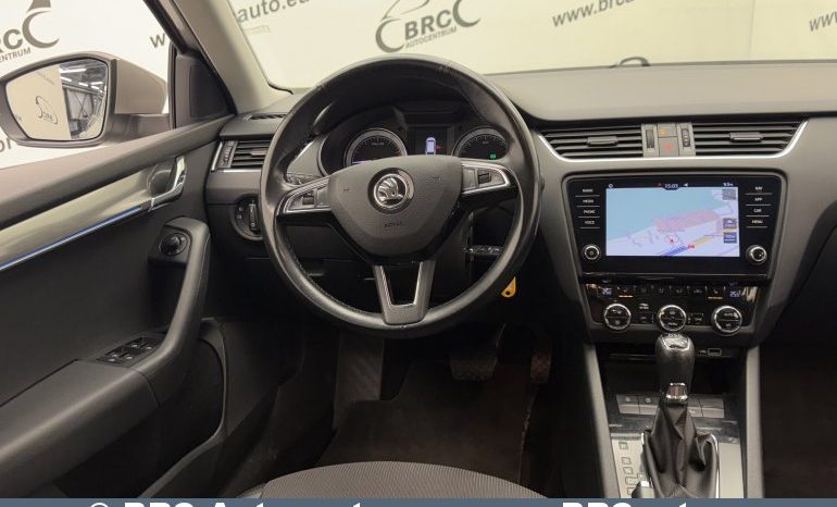 Skoda Octavia 1.8 TSI Automatas 2018 full