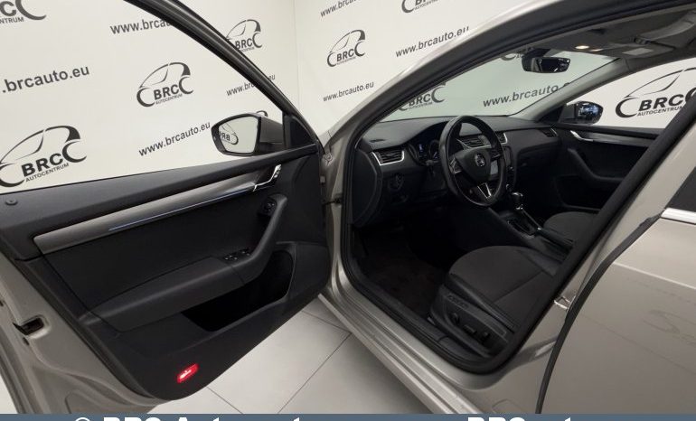 Skoda Octavia 1.8 TSI Automatas 2018 full