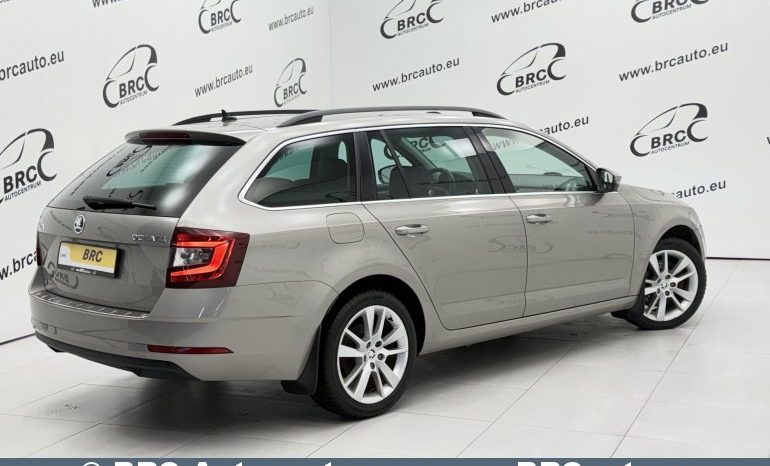 Skoda Octavia 1.8 TSI Automatas 2018 full