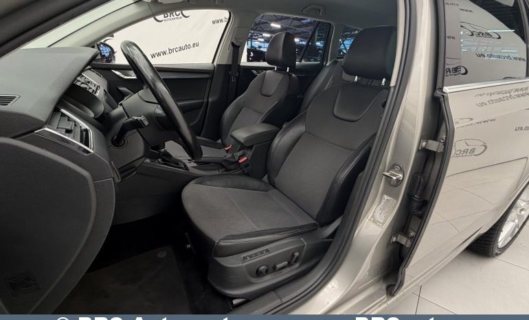 Skoda Octavia 1.8 TSI Automatas 2018 full