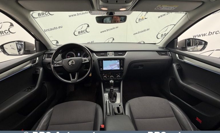 Skoda Octavia 1.8 TSI Automatas 2018 full