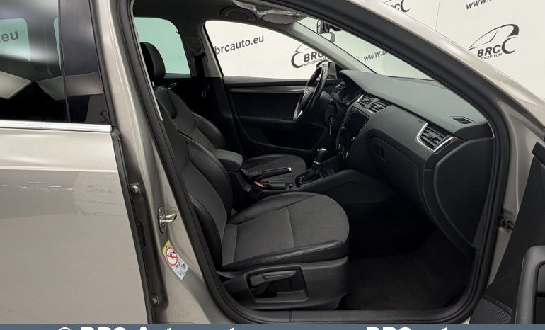 Skoda Octavia 1.8 TSI Automatas 2018 full