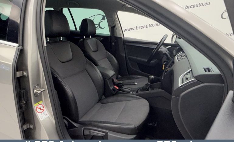 Skoda Octavia 1.8 TSI Automatas 2018 full