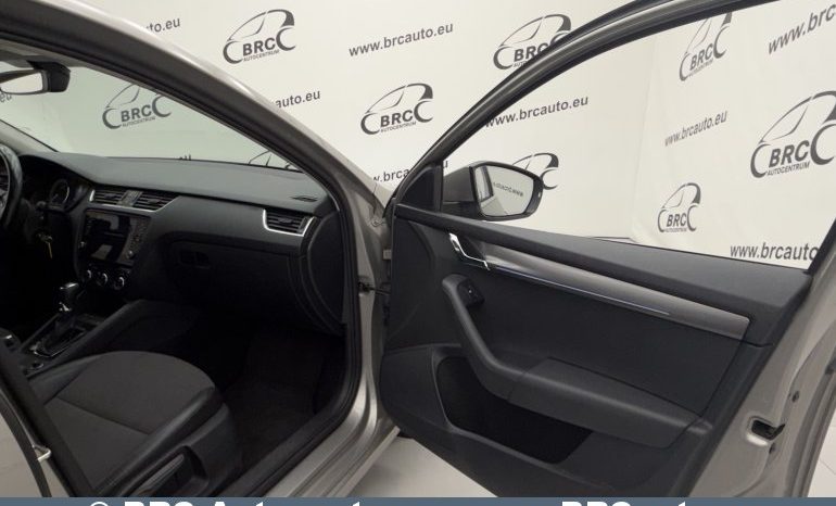Skoda Octavia 1.8 TSI Automatas 2018 full