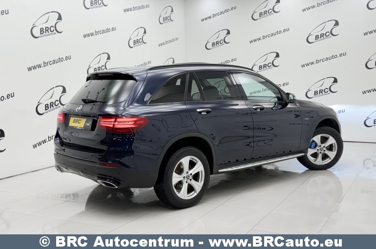 Mercedes-Benz GLC 350 e 4Matic Plug-In Automatas 2017