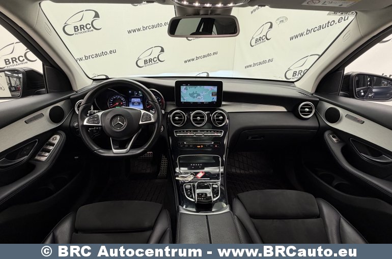 Mercedes-Benz GLC 350 e 4Matic Plug-In Automatas 2017