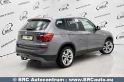 BMW X3 xDrive 20d Automatas 2017 full
