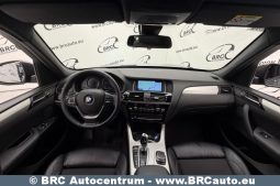 BMW X3 xDrive 20d Automatas 2017 full