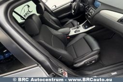 BMW X3 xDrive 20d Automatas 2017 full