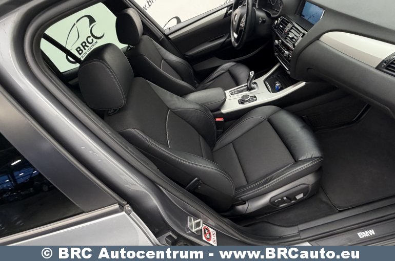 BMW X3 xDrive 20d Automatas 2017