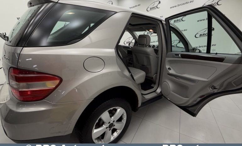 Mercedes-Benz ML 320 CDI Automatas 2008 full