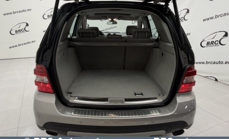 Mercedes-Benz ML 320 CDI Automatas 2008 full