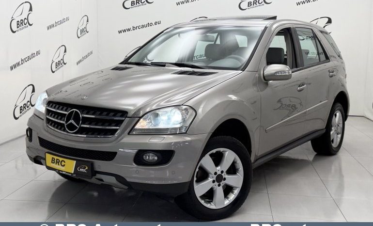 Mercedes-Benz ML 320 CDI Automatas 2008 full