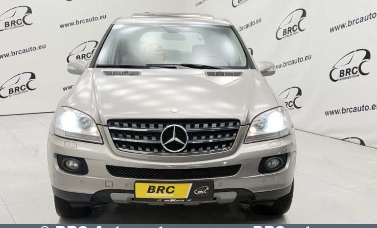 Mercedes-Benz ML 320 CDI Automatas 2008 full
