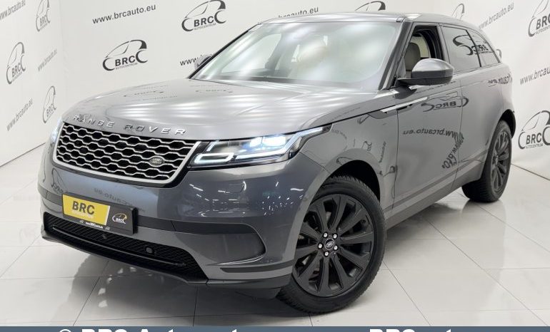 Land Rover Range Rover Velar  2019 full