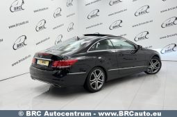 Mercedes-Benz E 220 CDI Coupe Automatas 2014 full