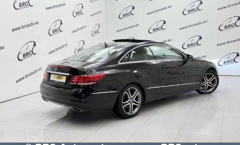 Mercedes-Benz E 220 CDI Coupe Automatas 2014 full