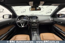 Mercedes-Benz E 220 CDI Coupe Automatas 2014 full