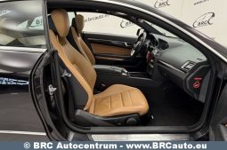 Mercedes-Benz E 220 CDI Coupe Automatas 2014 full