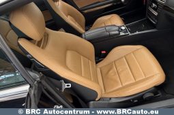 Mercedes-Benz E 220 CDI Coupe Automatas 2014 full