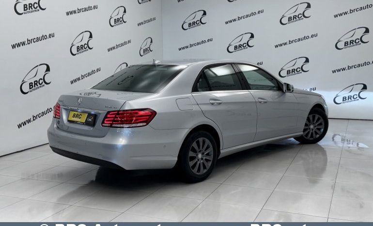 Mercedes-Benz E 220 BLUETEC Automatas 2015 full