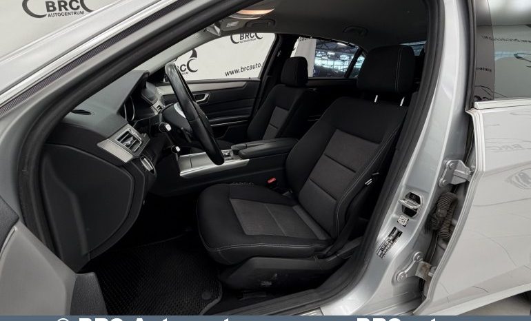 Mercedes-Benz E 220 BLUETEC Automatas 2015 full