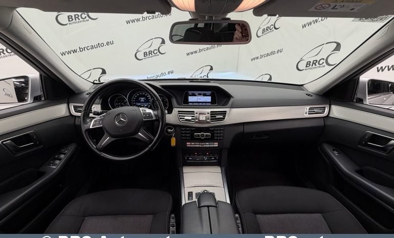Mercedes-Benz E 220 BLUETEC Automatas 2015 full