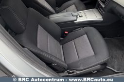 Mercedes-Benz E 220 BLUETEC Automatas 2015 full