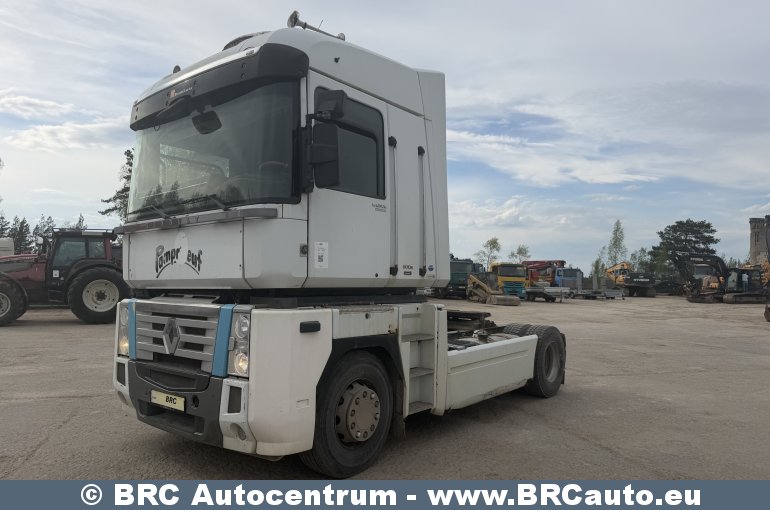 Renault Magnum Retarder 500DXI Euro5 2009