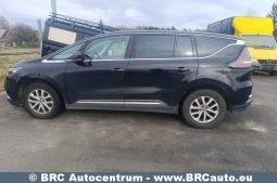 Renault Espace 1.6 dCi Automatas GREIČIŲ DĖŽĖS GEDIMAS 2015 full