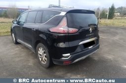 Renault Espace 1.6 dCi Automatas GREIČIŲ DĖŽĖS GEDIMAS 2015 full