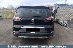 Renault Espace 1.6 dCi Automatas GREIČIŲ DĖŽĖS GEDIMAS 2015 full