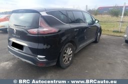 Renault Espace 1.6 dCi Automatas GREIČIŲ DĖŽĖS GEDIMAS 2015 full