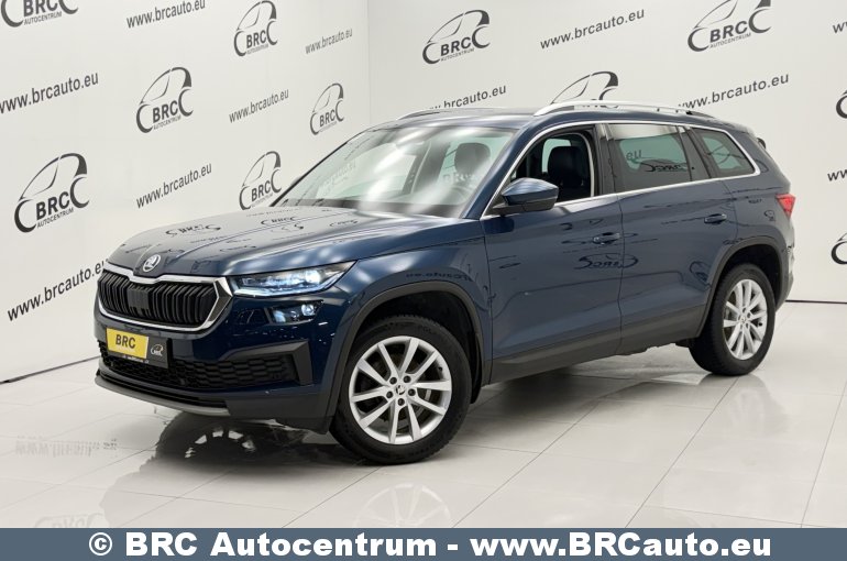 Skoda Kodiaq 1.5 TSI Style Automatas 2021