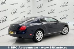 Bentley Continental GT 6.0 W12 Twin Turbo Automatas 2005 full