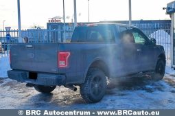Ford F-150 5.0 V8 4×4 XLT LPG Automatas 2016 full