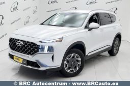 Hyundai Santa Fe 1.6 T-GDI Hybrid Blue Automatas 2021 full