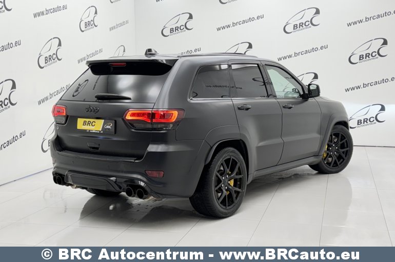 Jeep Grand Cherokee Trackhawk Automatas 2018