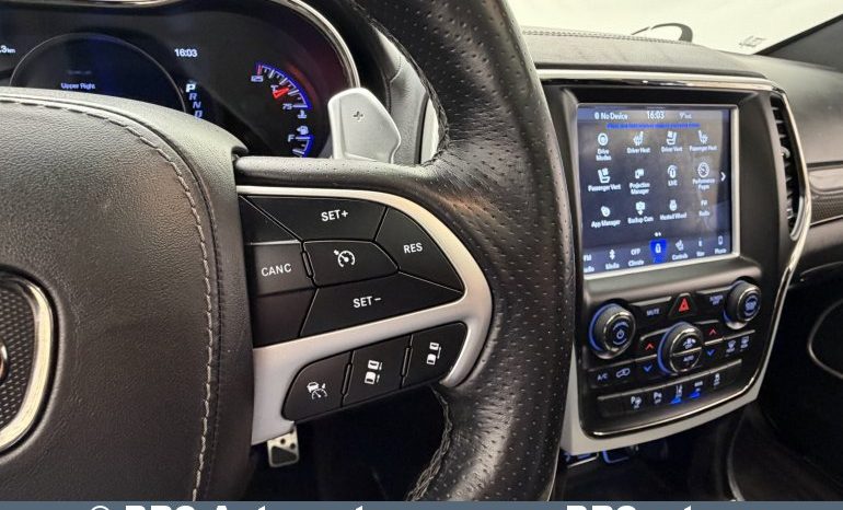 Jeep Grand Cherokee Trackhawk Automatas 2018 full