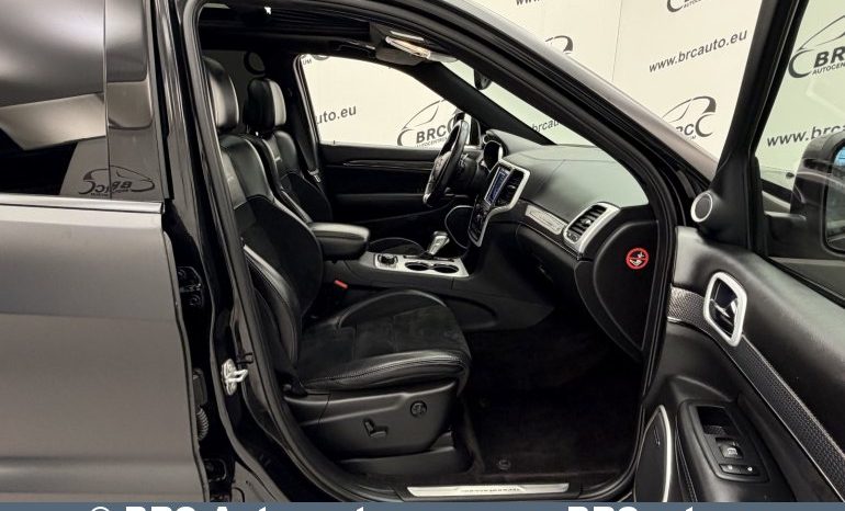 Jeep Grand Cherokee Trackhawk Automatas 2018 full